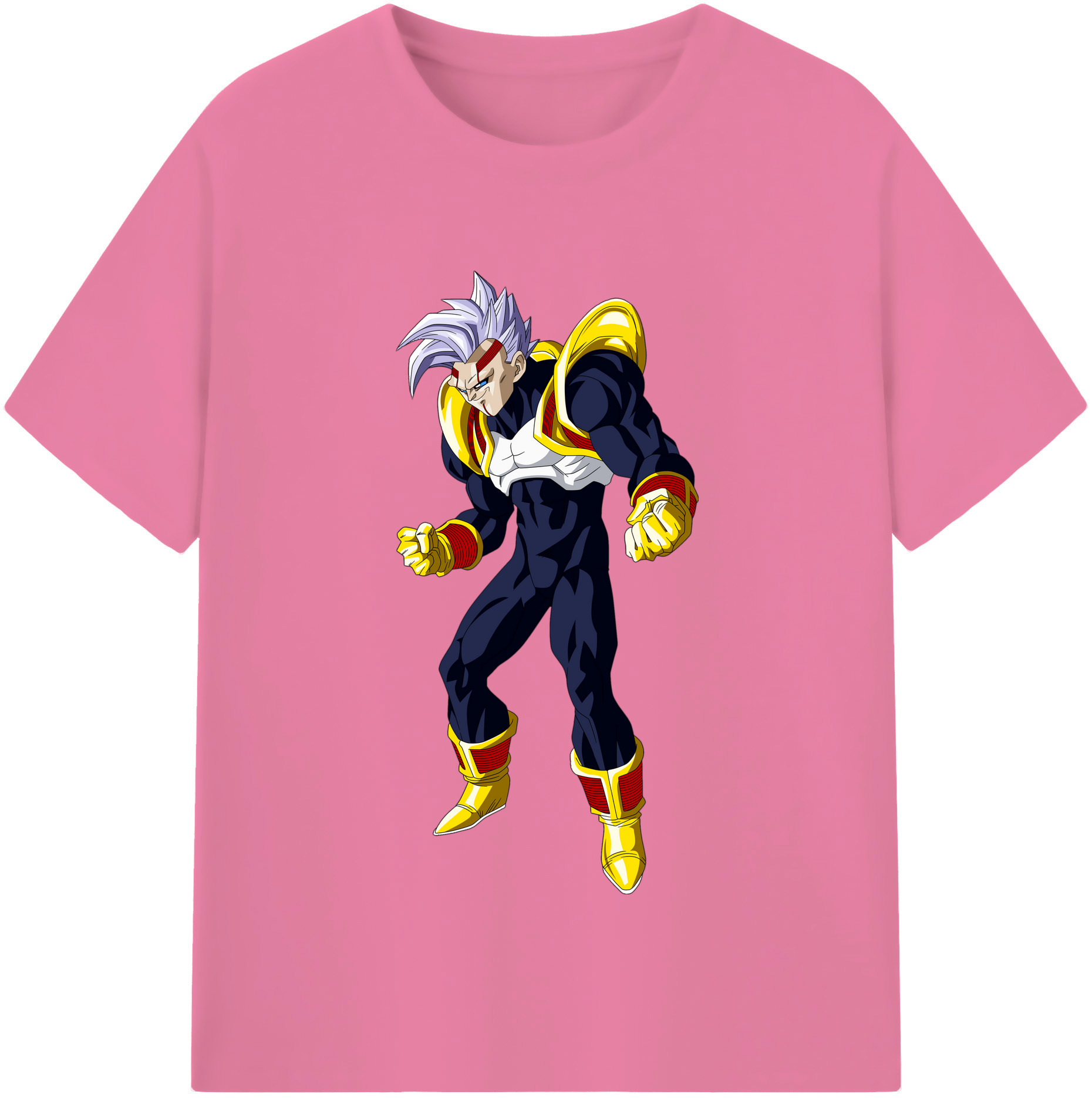 （画像用） ドラゴンボール DRAGON BALL 綿100％半袖Tシャツ（フロントプリント）